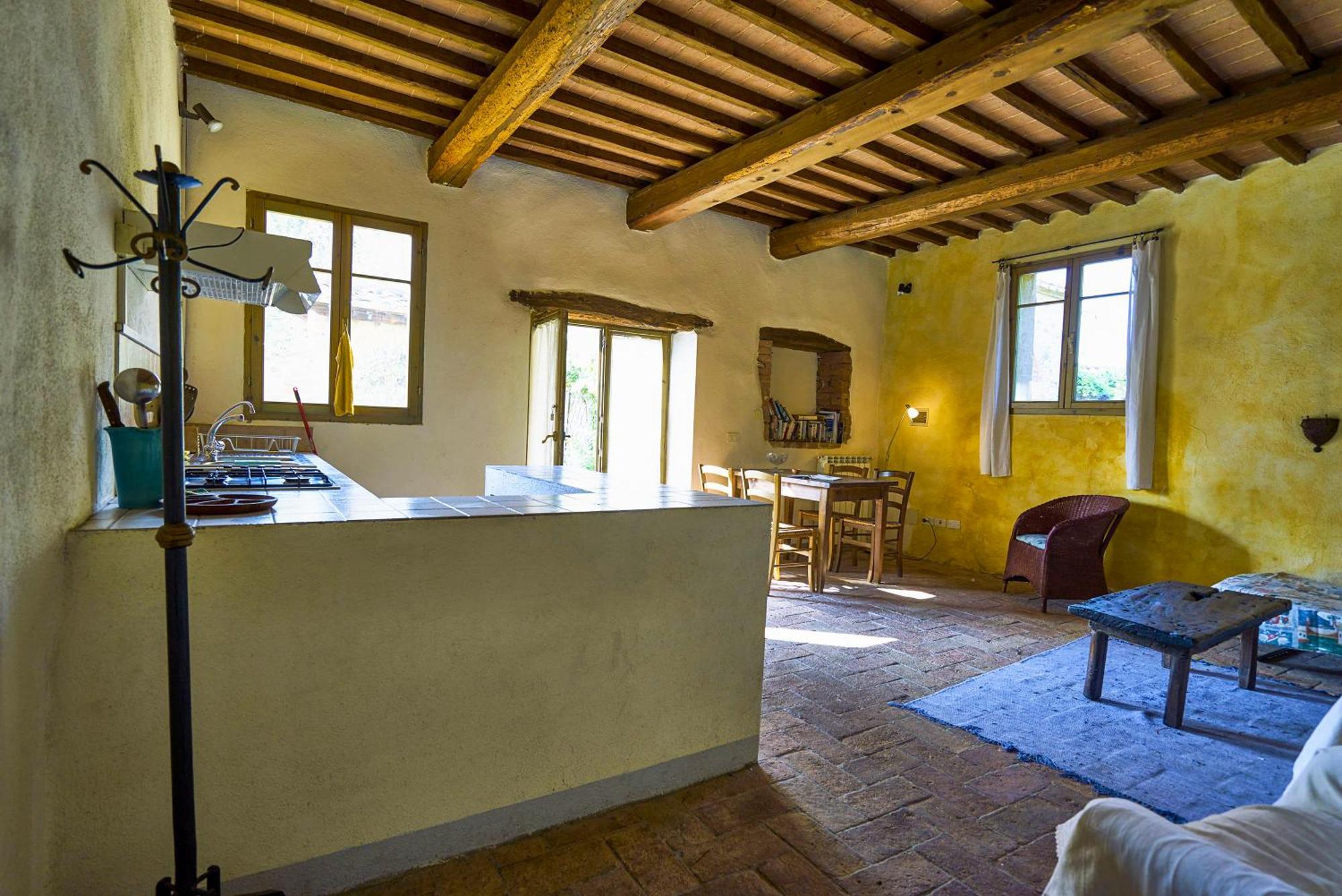Podere Campalfi Apartment Stigliano  Exterior photo
