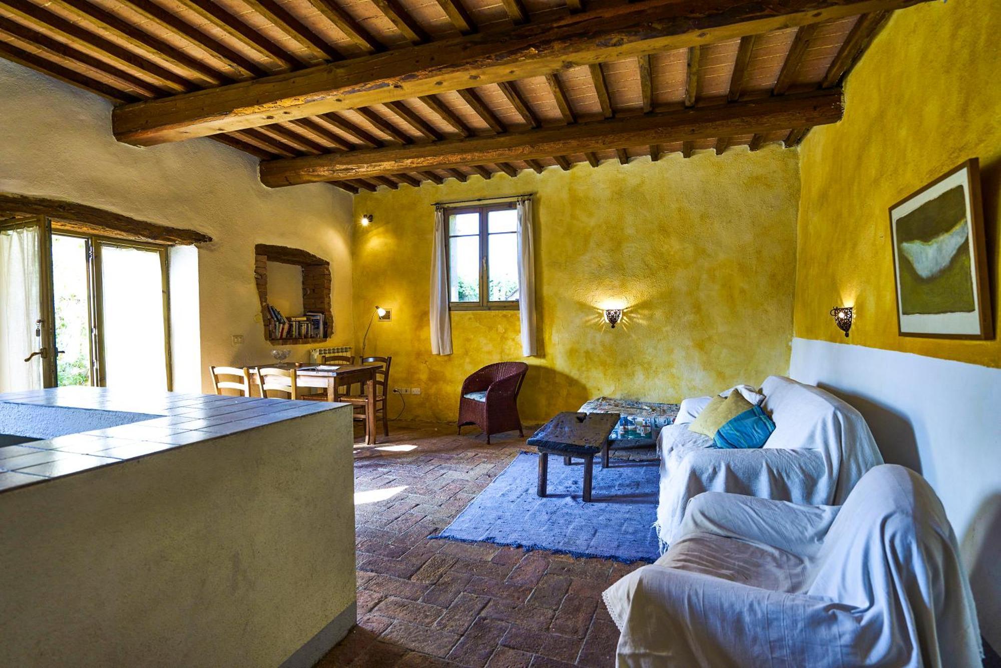 Podere Campalfi Apartment Stigliano  Exterior photo